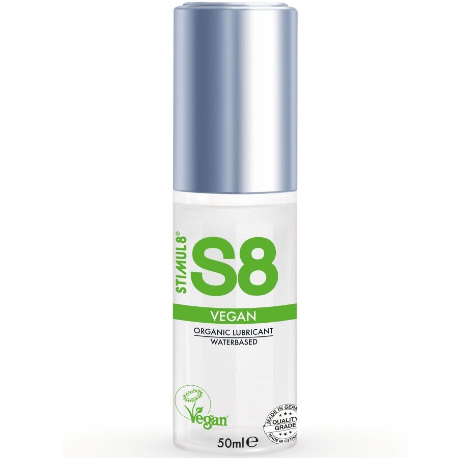 STIMUL8 - S8 VEGAN GLIJMIDDEL 50 ML