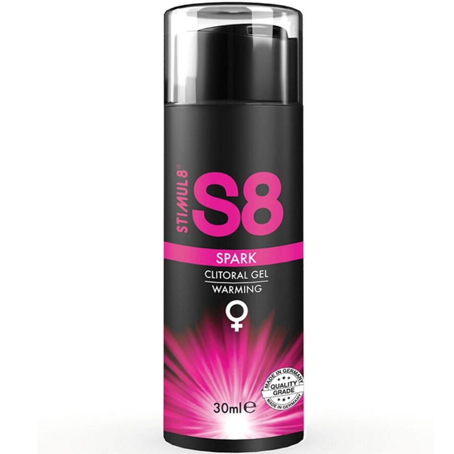 STIMUL8 - S8 SPARK CLITORIS STIMULERENDE GEL MET WARMTE-EFFECT 30 ML