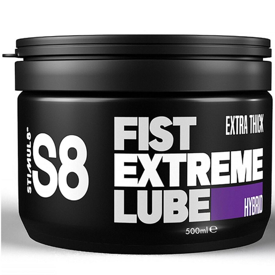 STIMUL8 - S8 EXTREME LUBRIFIANT EXTRA ÉPAIS POUR POIGNÉES HYBRIDES 500 ML