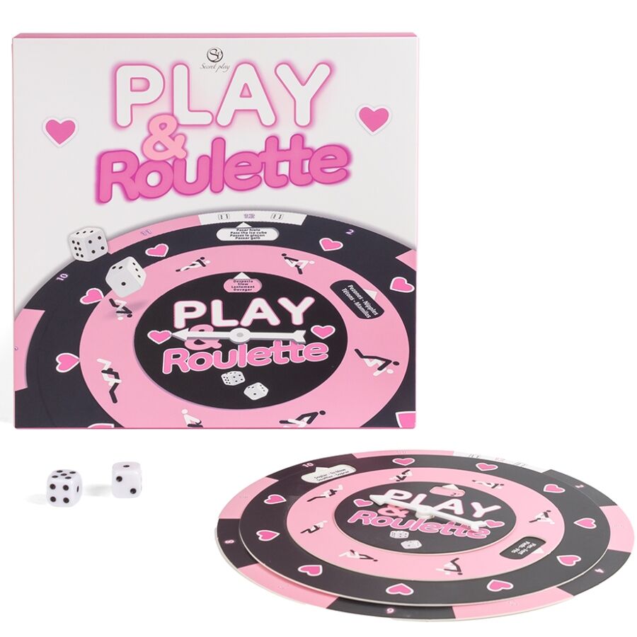 SECRETPLAY - SPEEL & ROULETTE DOBBEL & ROULETTE SPEL (ES/PT/EN/FR)