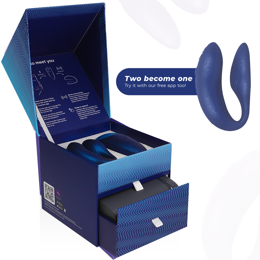 WE-VIBE - KOOR COSMIC BLUE