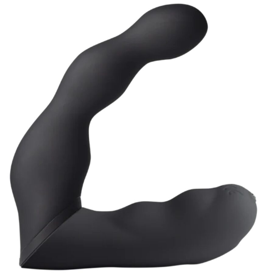 ROCKS-OFF - ADAPTATEUR DE VIBRATEUR NOIR POUR LA PROSTATE ET L'ANUS