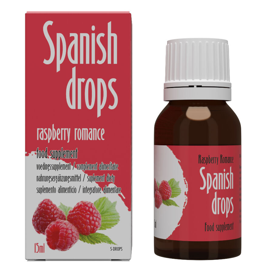COBECO - SPAANSE DRUPPELS FRAMBOOS ROMANCE 15 ML