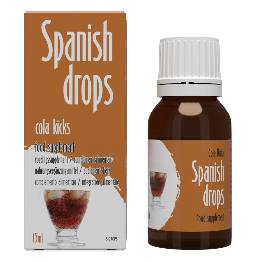 COBECO - SPAANSE DROPS COLA KICKS 15 ML