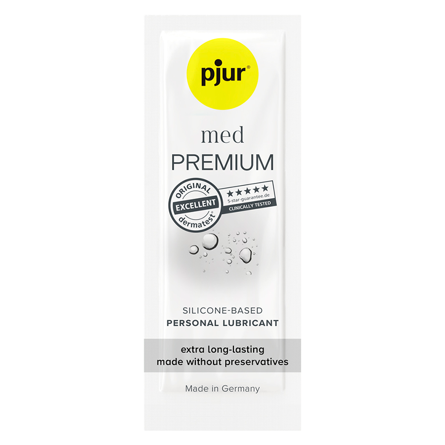 PJUR - LUBRIFIANT SILICONE MÉDICAL 1,5 ML