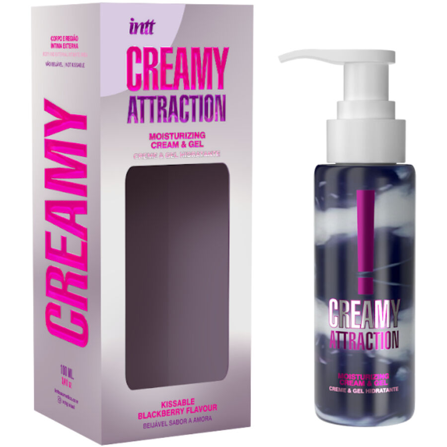 INTT RELEASES - KUSSELIJKE BRAAMBESSENSMAAK CRÈME EN GEL 100 ML