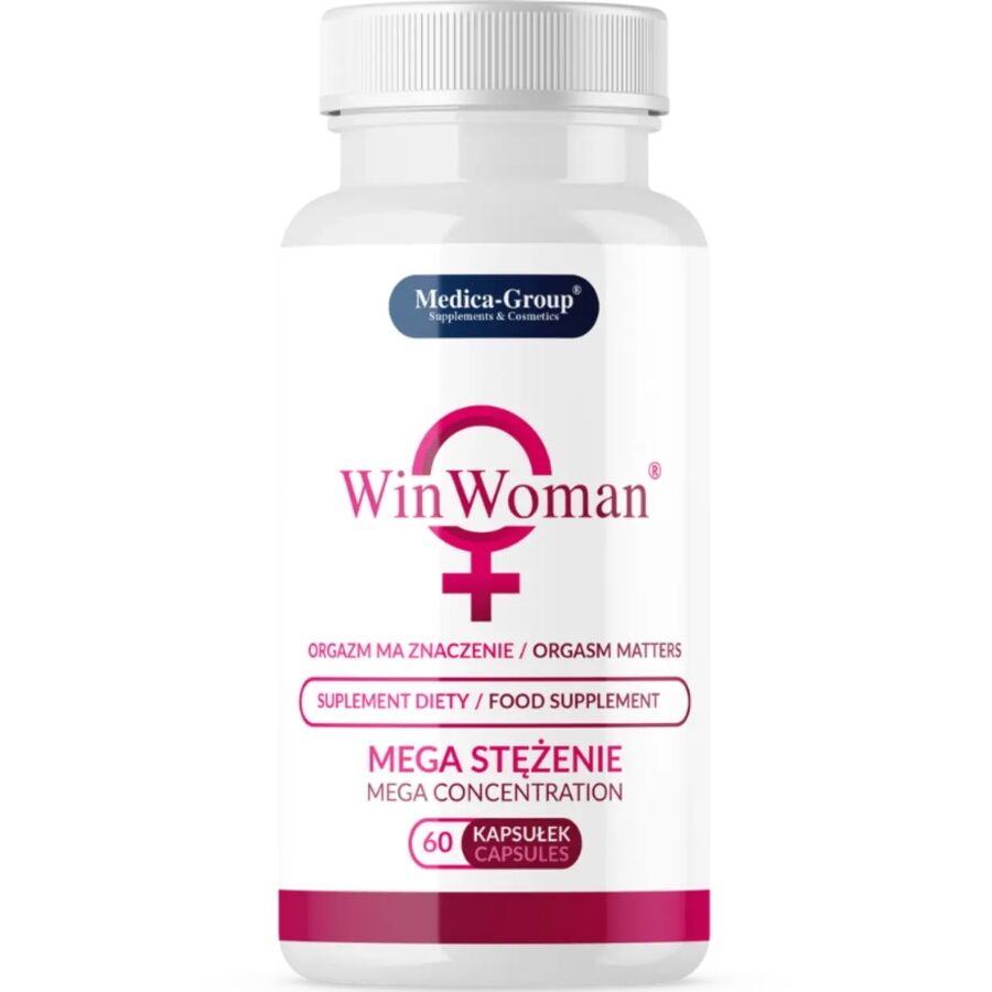 MEDICA GROUP - WIN VROUW LIBIDO VERGROTING 60 CAPSULES