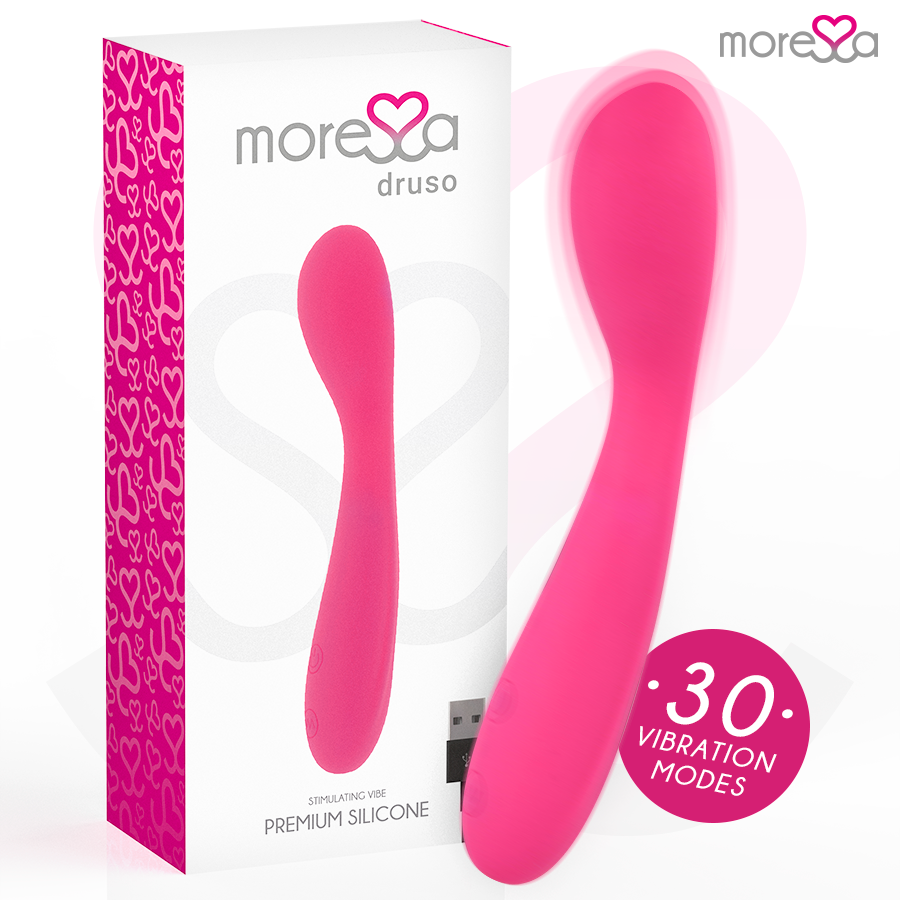 MORESSA - DRUSO PREMIUM SILICONE OPLAADBAAR