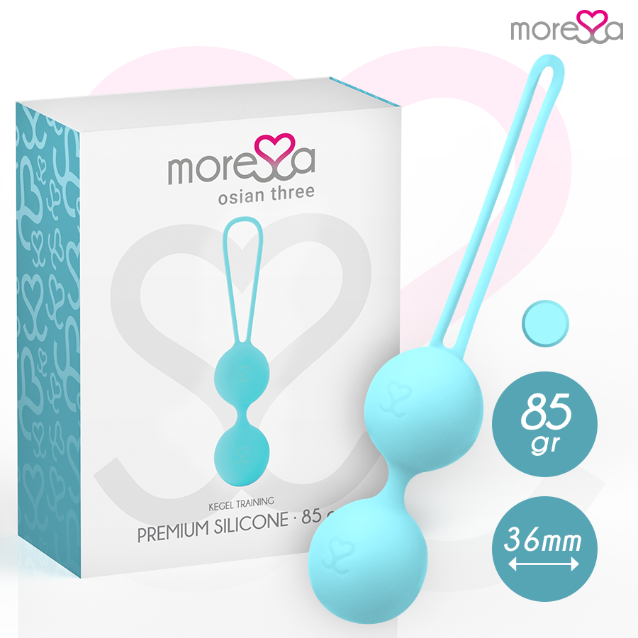 MORESSA - OSIAN DRIE PREMIUM TURQUOISE SILICONE