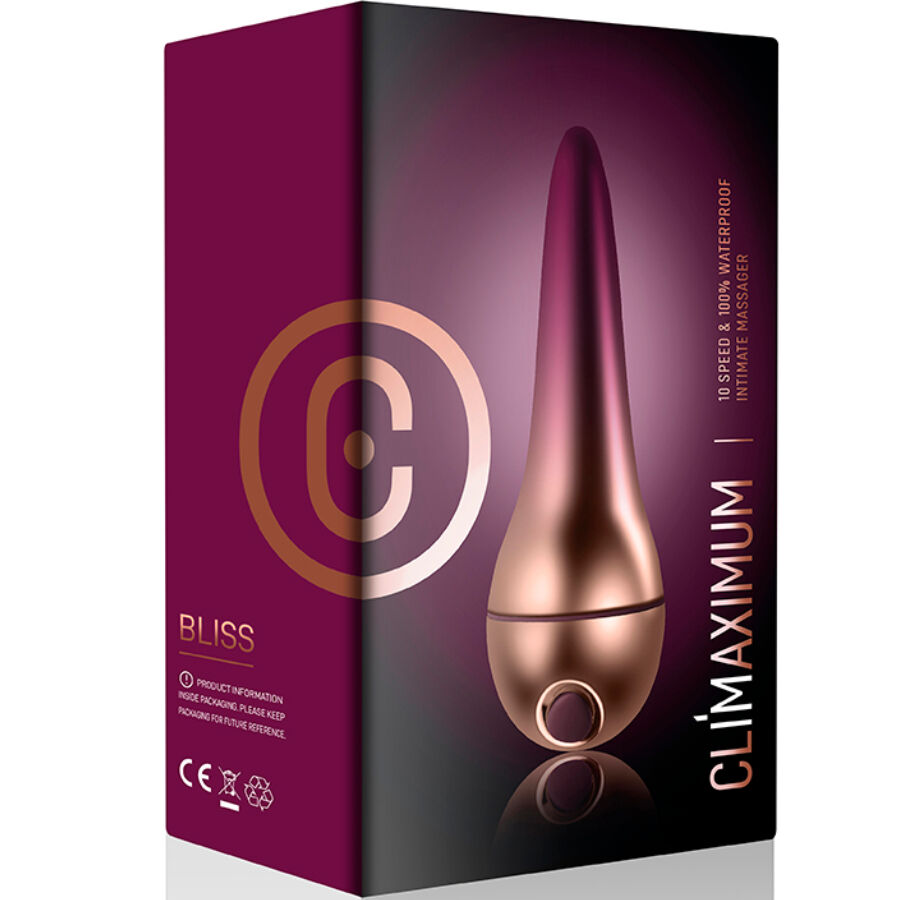 CLIMAXIMUM - BLISS DISCREET BULLET VIBRATOR