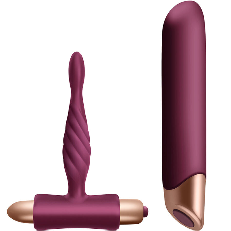 CLIMAXIMUM - RAPTURE KIT VIBRATOR CLASSIC + BEGINNER ANAAL PLUG