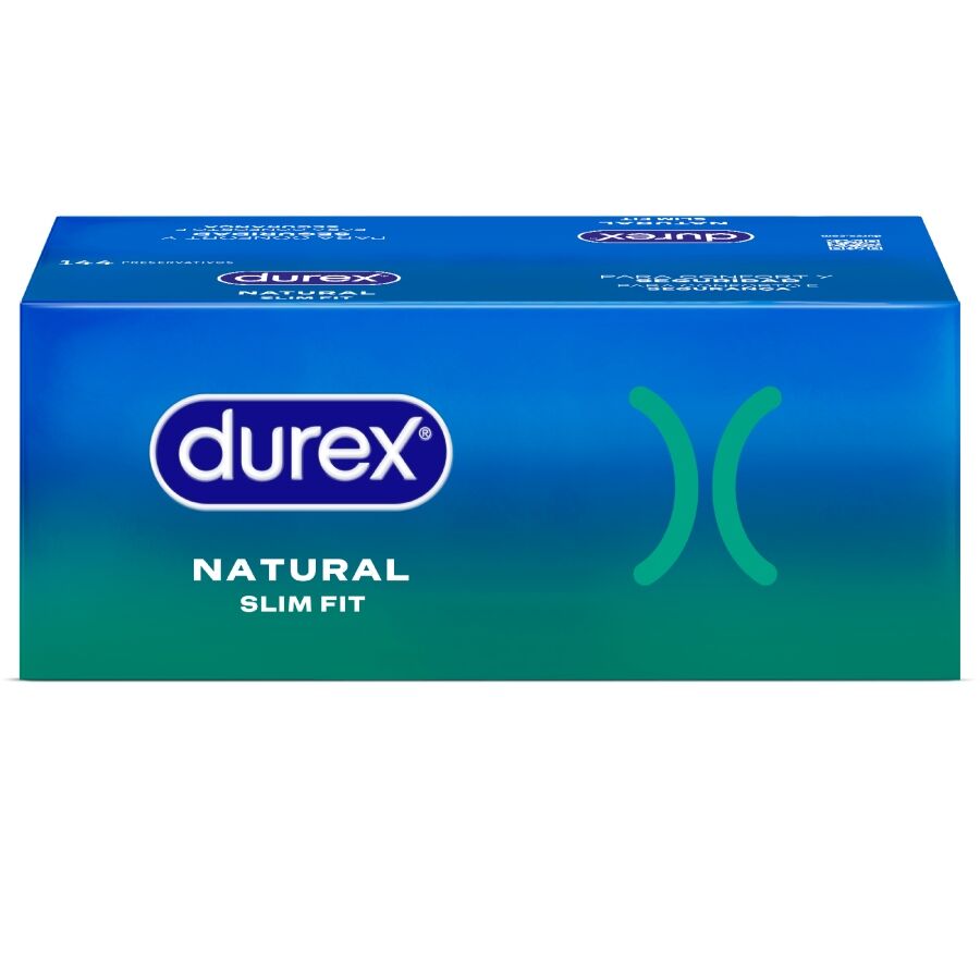 DUREX - Натуральные облегающие базовые брюки, 144 шт.