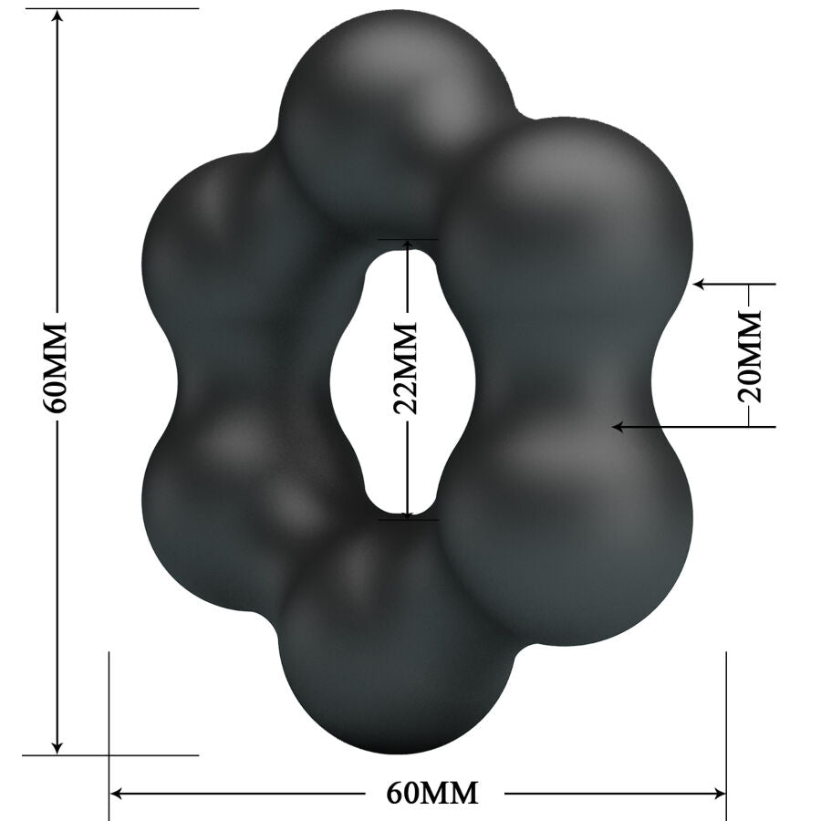 CRAZY BULL - CLAUZELL SILICONEN RING MODEL 10