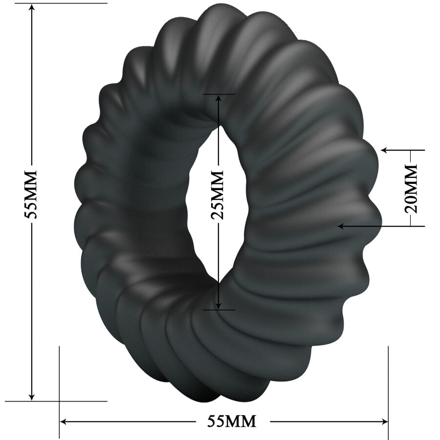CRAZY BULL - FITZ SILICONEN RING MODEL 8