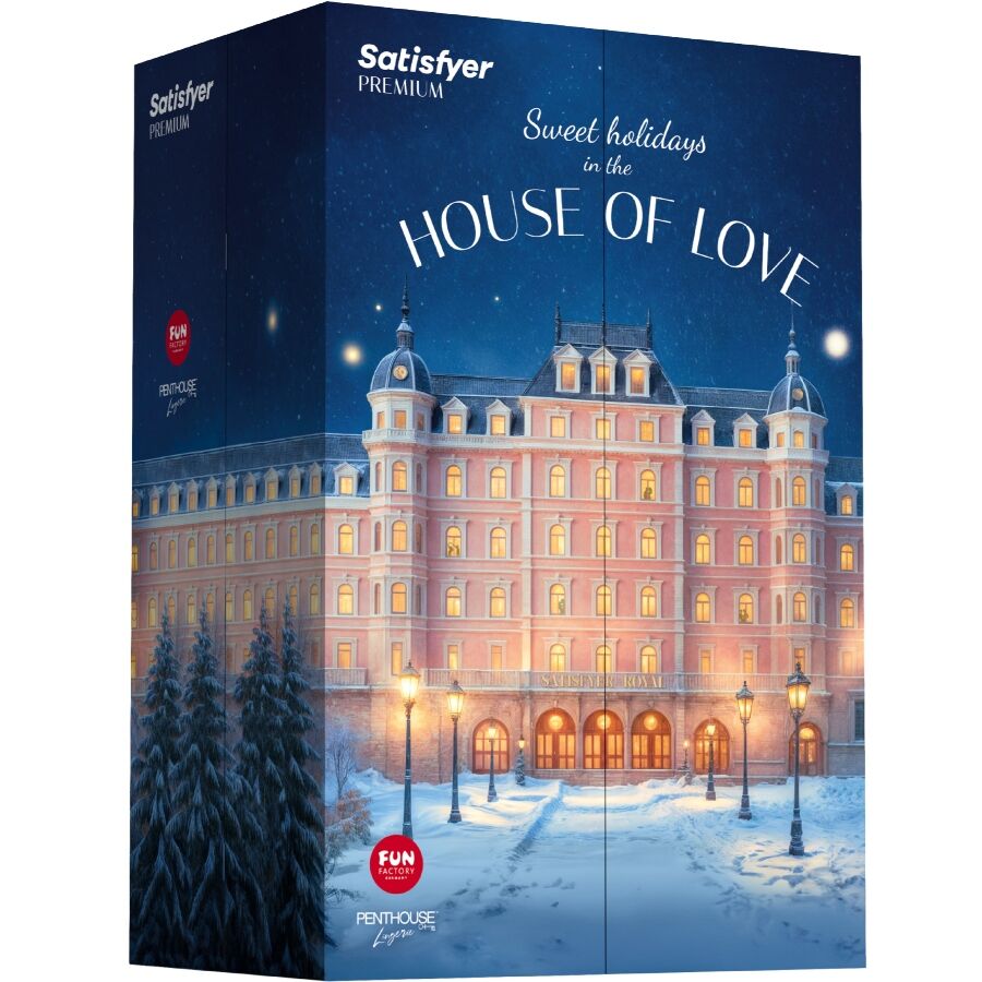 SATISFYER - PREMIUM ADVENTSKALENDER 2025