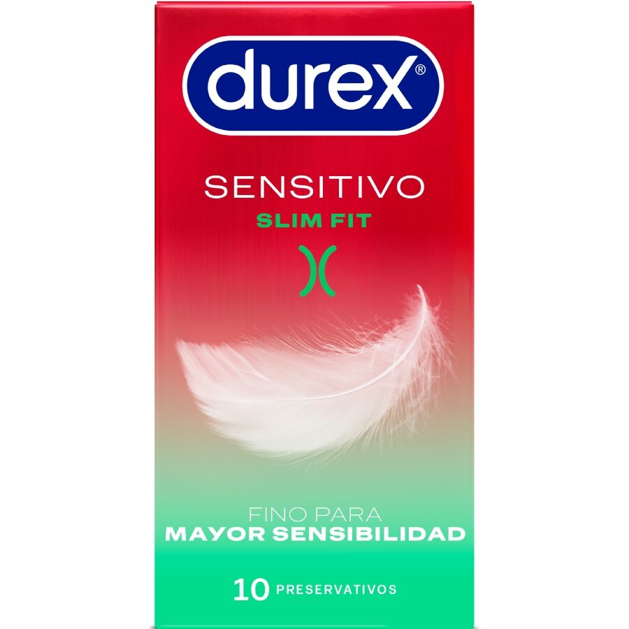 DUREX - SENSITIVO SLIM FIT 10 ЕДИНИЦ