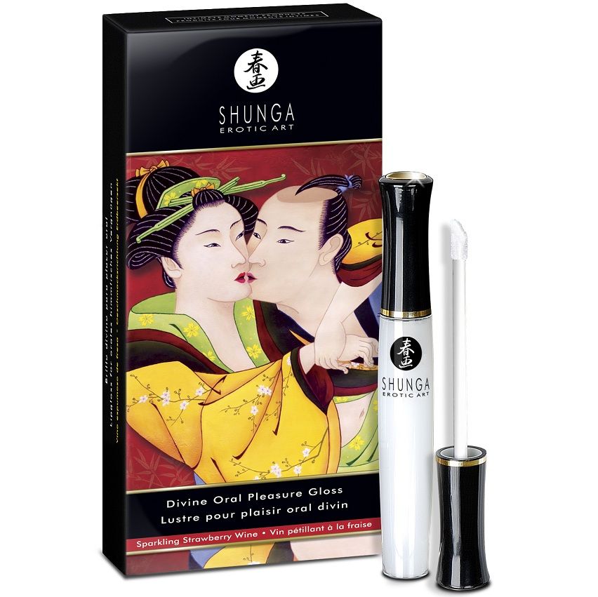 SHUNGA - DIVINE LIP GLOSS AARDBEI & CAVA