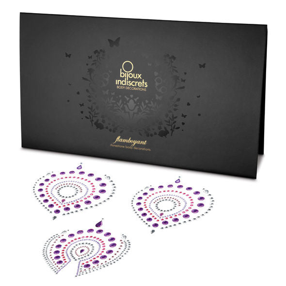 BIJOUX - INDISCRETS FLAMBOYANT LILA & ROZE