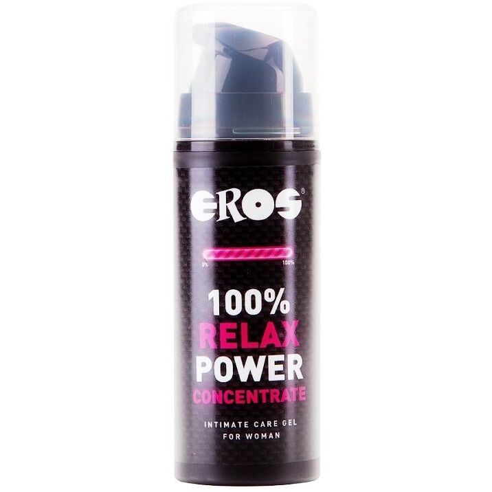 EROS POWER LINE - CONCENTRÉ DE PUISSANCE ANALE RELAX POUR FEMMES