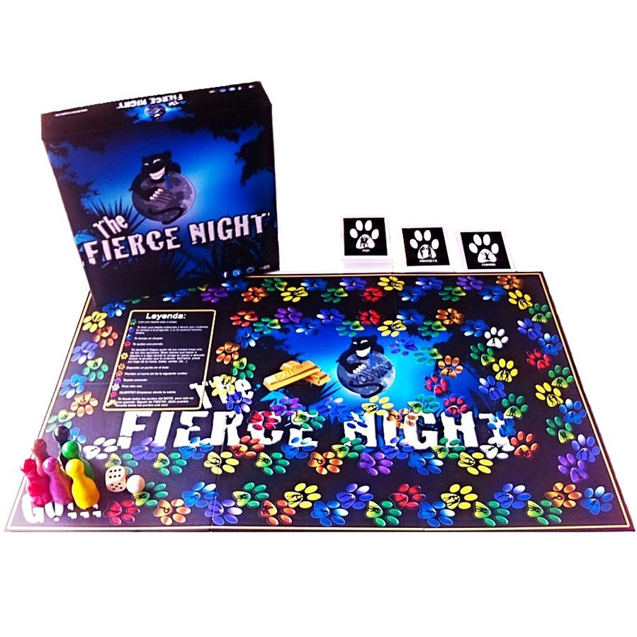 FIERCE GAME - HET FIERCE NIGHT BORDSPEL
