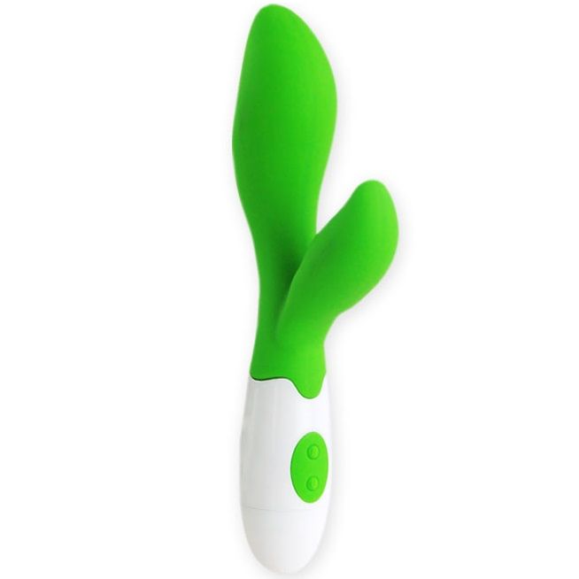 PRETTY LOVE - FLIRTATIE OWEN GREEN VIBRATOR
