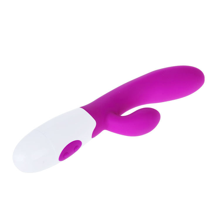 PRETTY LOVE - VIBRATEUR ALVIS FLIRTATION AVEC STIMULATEUR CLITORIEN