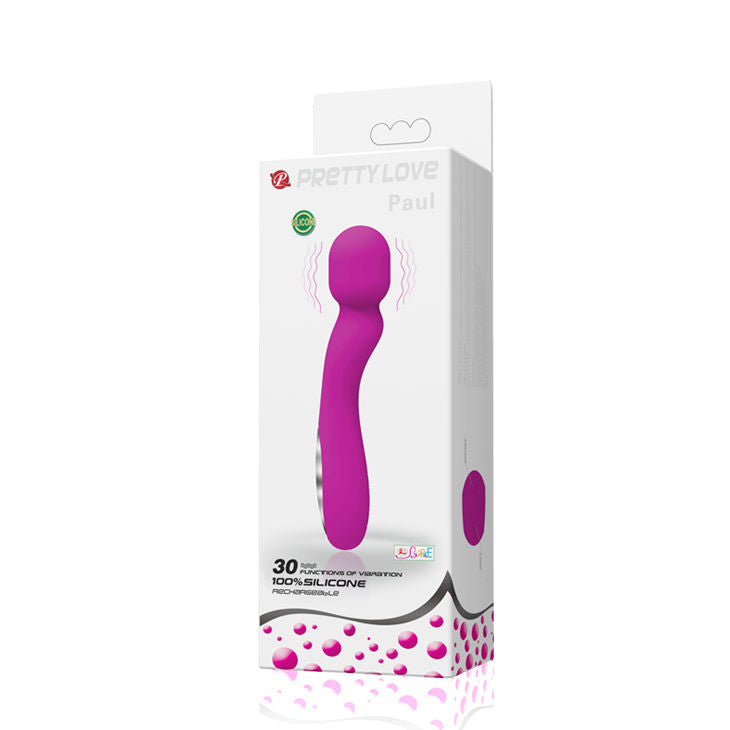 PRETTY LOVE - SMART PAUL OPLAADBARE LILAC MASSAGER