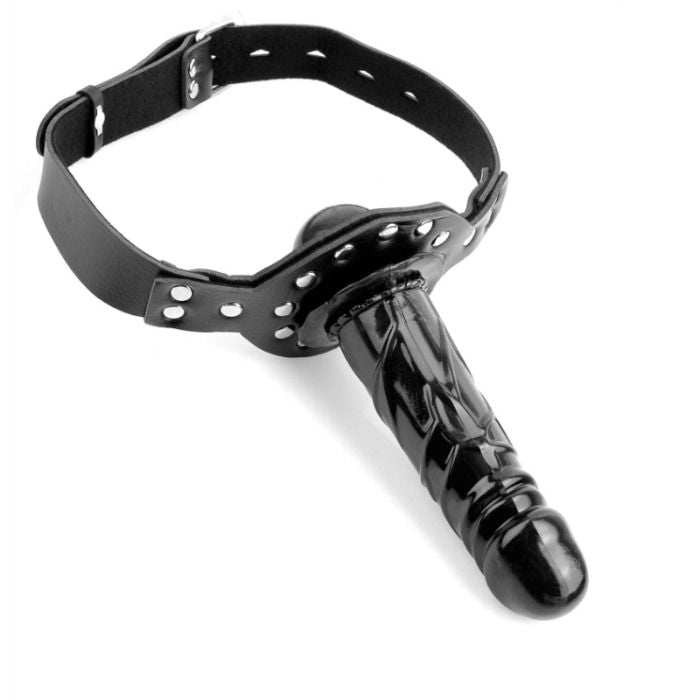 FETISH FANTASY SERIE - SERIE DELUXE BALL GAG MET DILDO