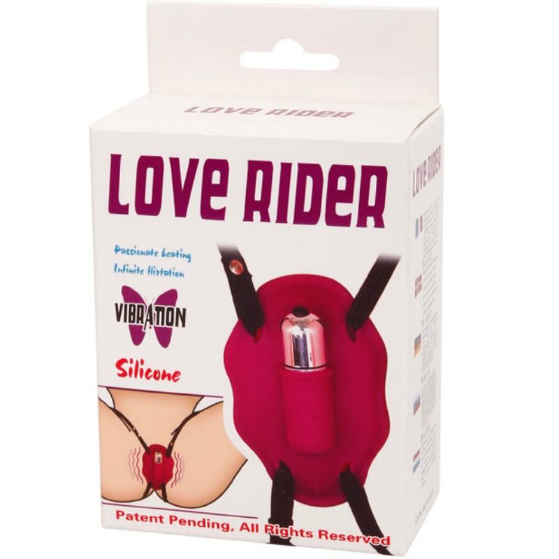 BAILE - LOVE RIDER TEUGEL MET VIBRATIE
