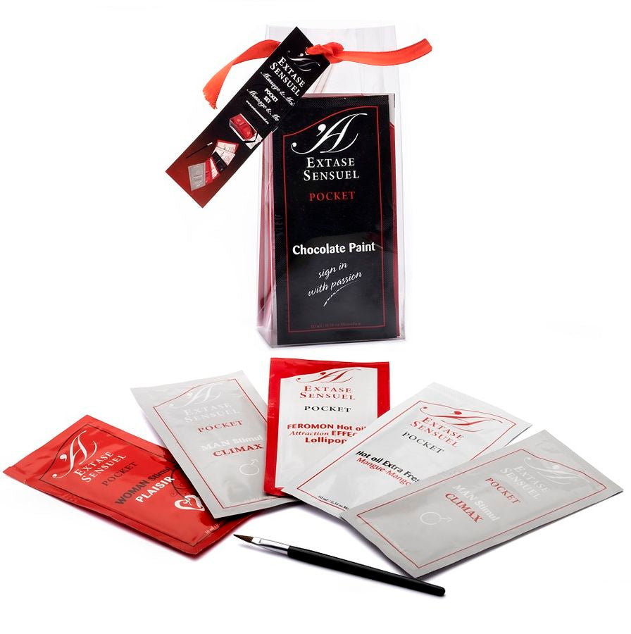 EXTASE SENSUAL - SET MASSAGE EN IK