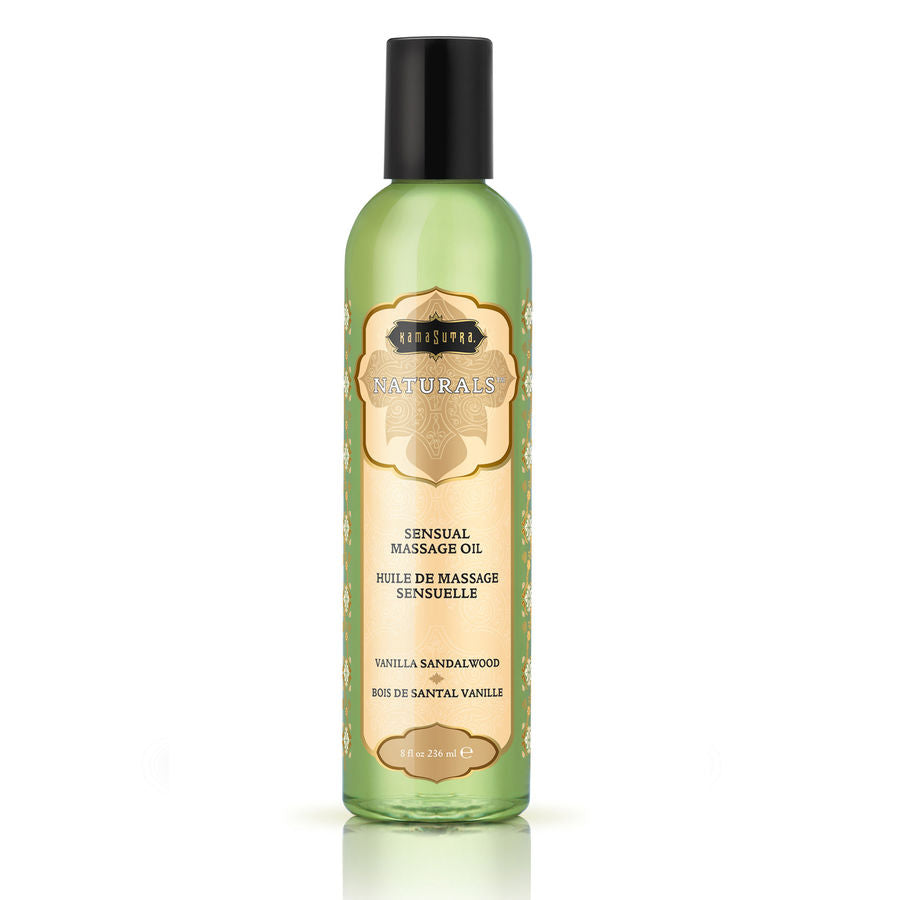 KAMASUTRA - VANILLE MASSAGEOLIE MET SANDELHOUT 236ML