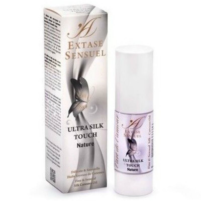 EXTASE SENSUAL - HUILE NATURELLE ULTRA SOIE AU TOUCHER