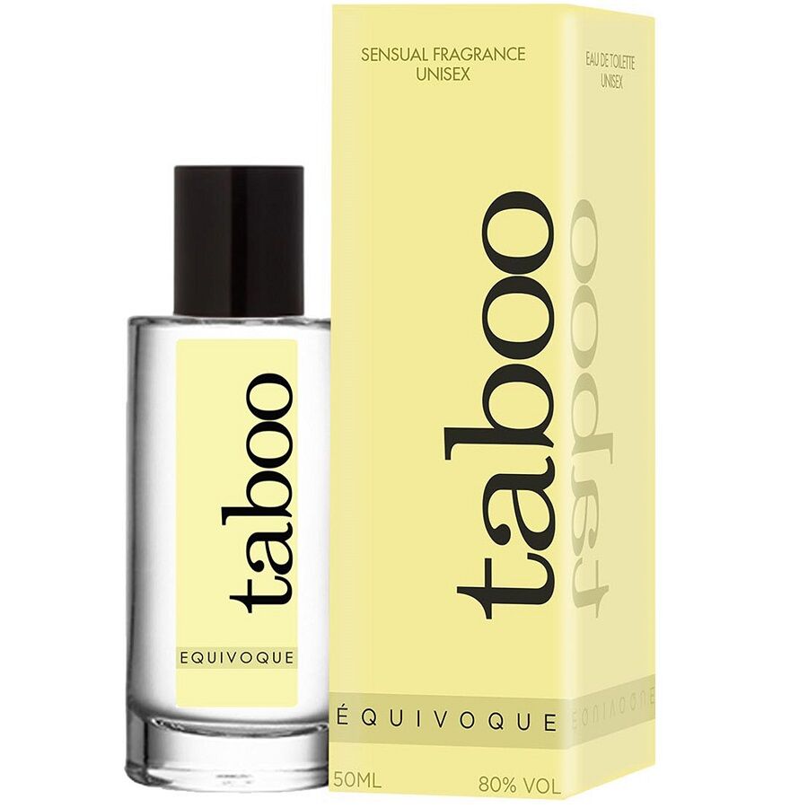 RUF - TABOO EQUIVOQUE PARFUM AUX PHÉROMONES POUR LUI ET ELLE