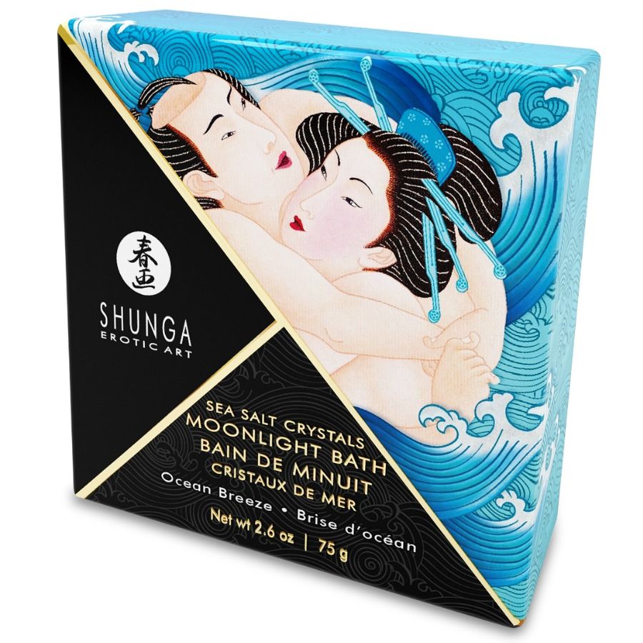 SHUNGA - Sels de bain parfumés Océanie 75 g