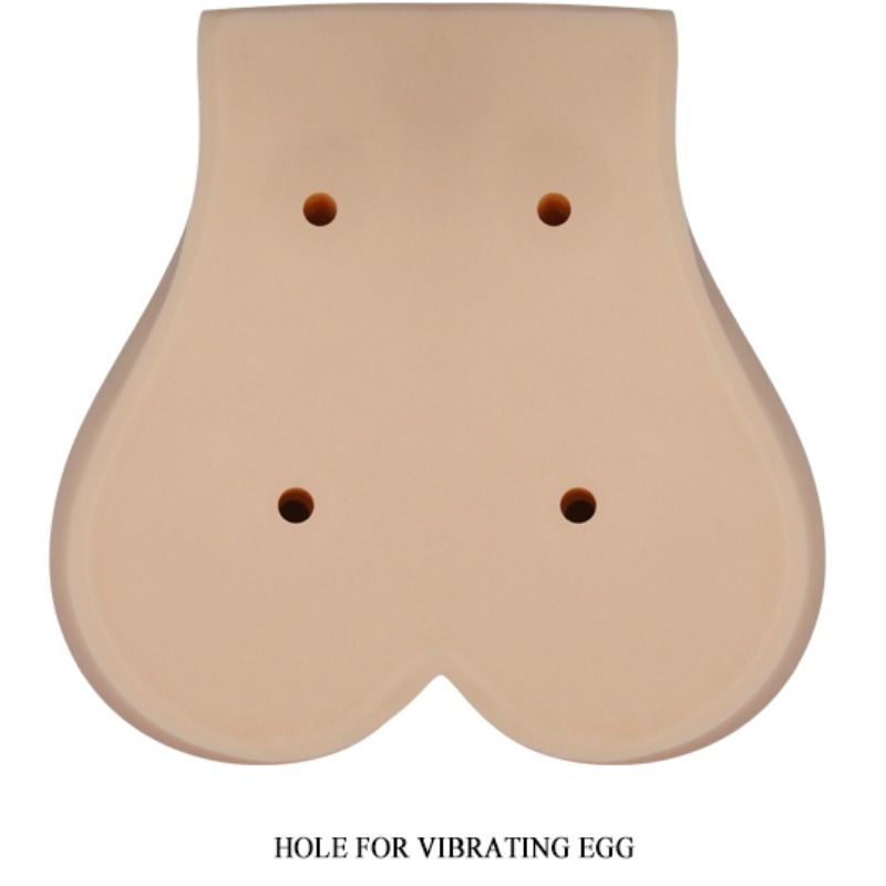 CRAZY BULL - REALISTISCHE VAGINA EN ANUS MET VIBRATIEPOSITIE 7