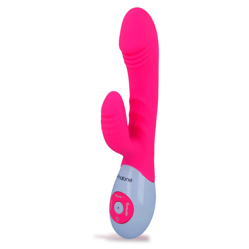 NALONE - DANCER VIBRATOR MET KONIJN EN GELUIDSVIBRATIE