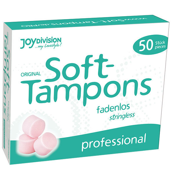 JOYDIVISION SOFT-TAMPONS - ORIGINELE PROFESSIONELE SOFT-TAMPONS