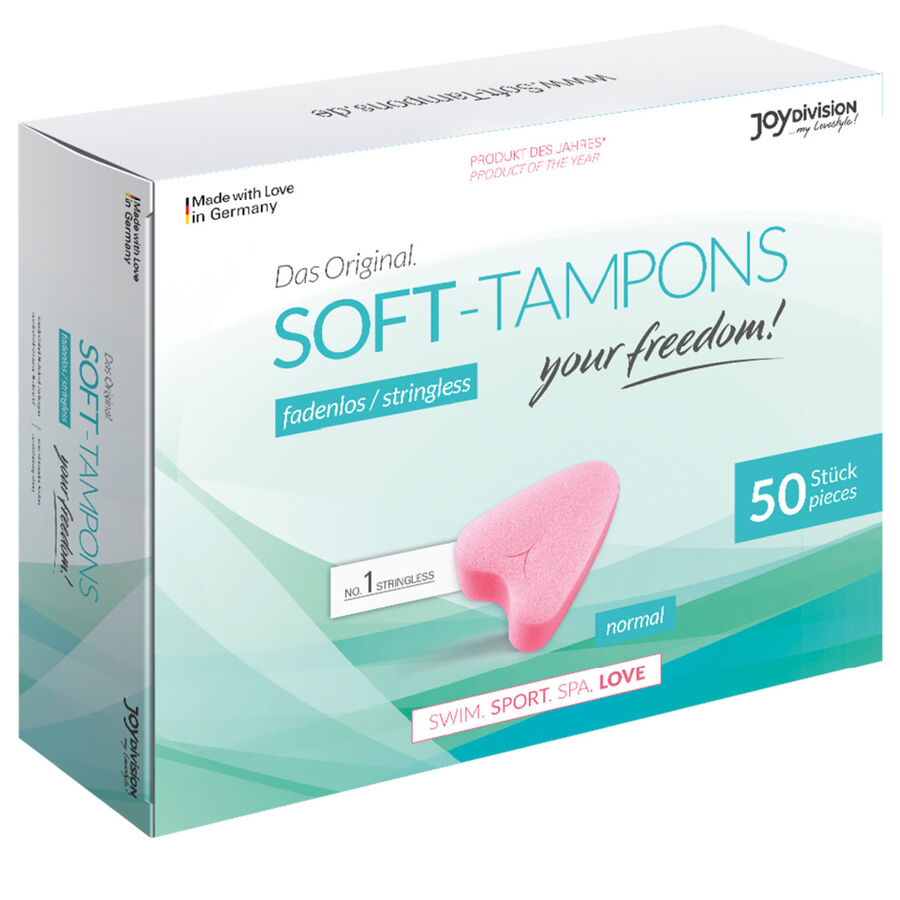 JOYDIVISION SOFT-TAMPONS - ORIGINELE SOFT-TAMPONS 50 UDS