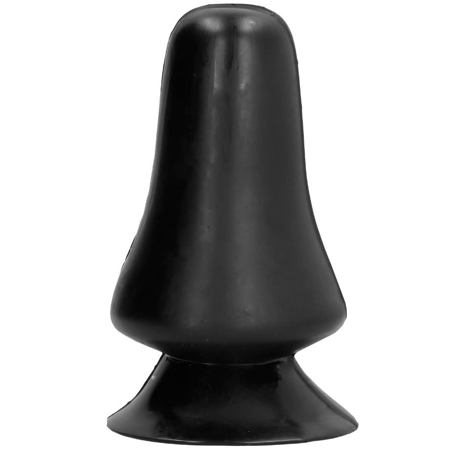 ALL BLACK - ANAAL PLUG 12 CM