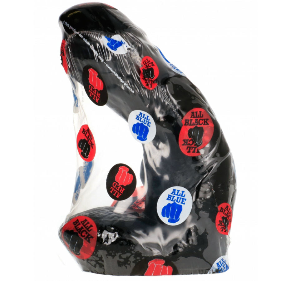 ALL BLACK - DILDO REALISTISCH 15 CM