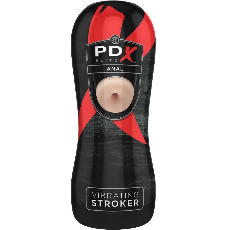 PDX ELITE - VIBRERENDE ANALE STROKER
