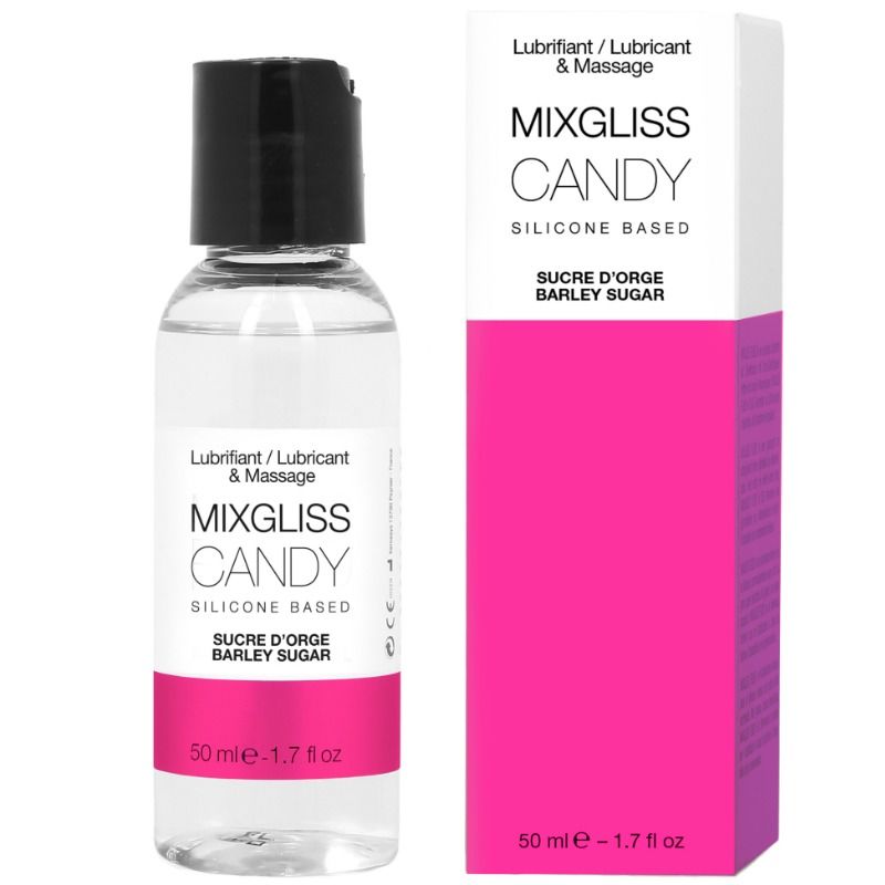 MIXGLISS - LUBRIFIANT SILICONE BONBONS 50 ML