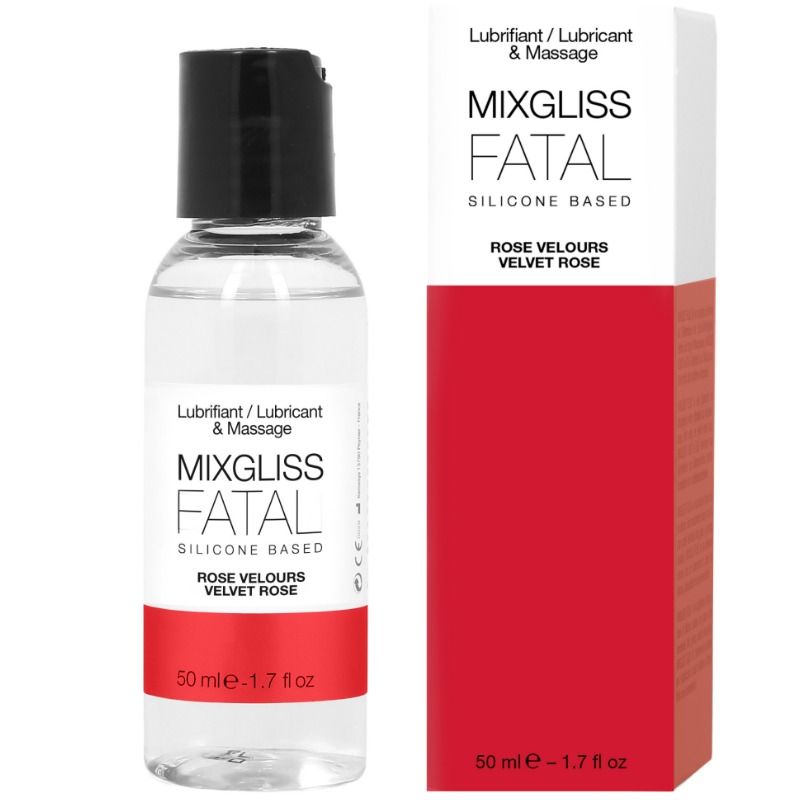 MIXGLISS - LUBRIFIANT SILICONE FATAL ROSES 50 ML