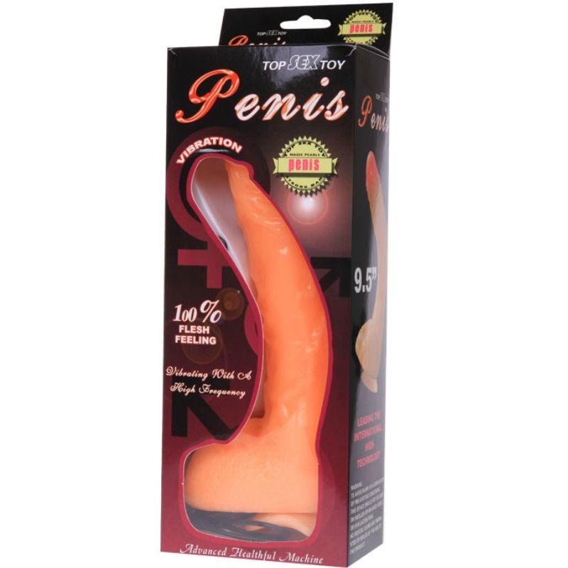 BAILE - PENIS VIBRATIE DILDO MET VIBRATIE REALISTISCHE SENSATIE
