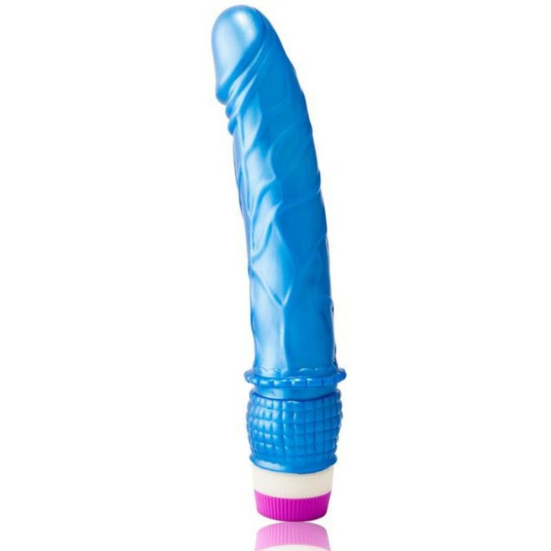 BAILE - VIBRATEUR WAVES OF PLEASURE 23 CM BLEU