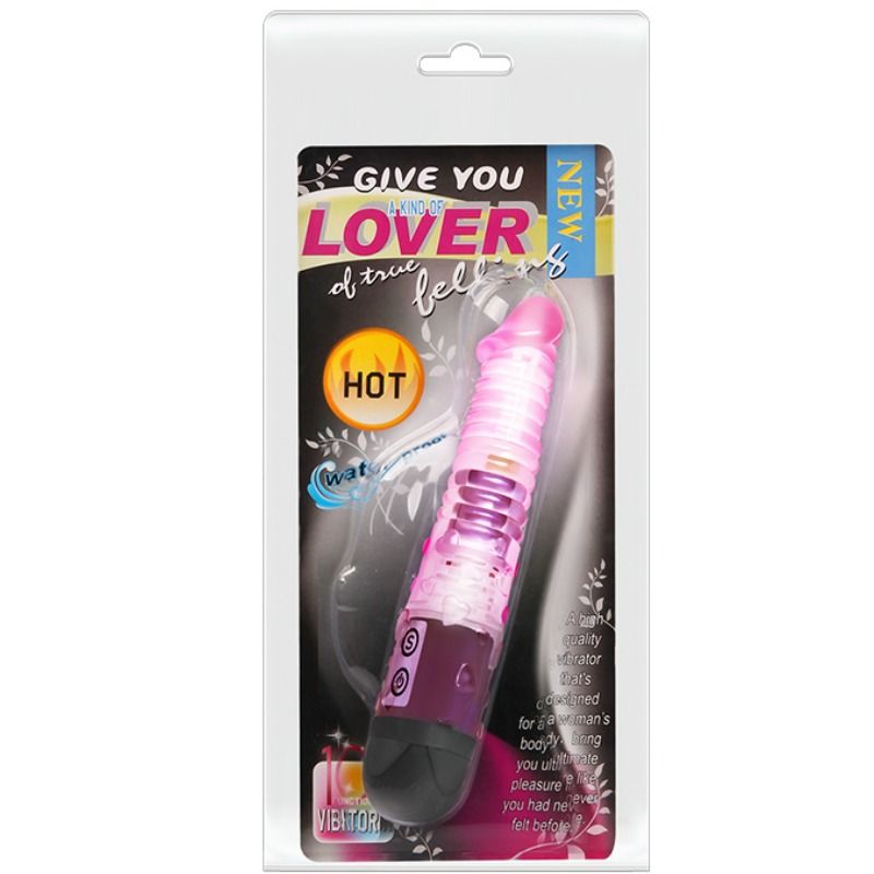 Baile - Give Your Lover Pink Vibrator