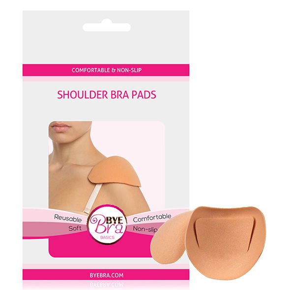 BYE-BRA - PROTECTEURS D'ÉPAULES BEIGE