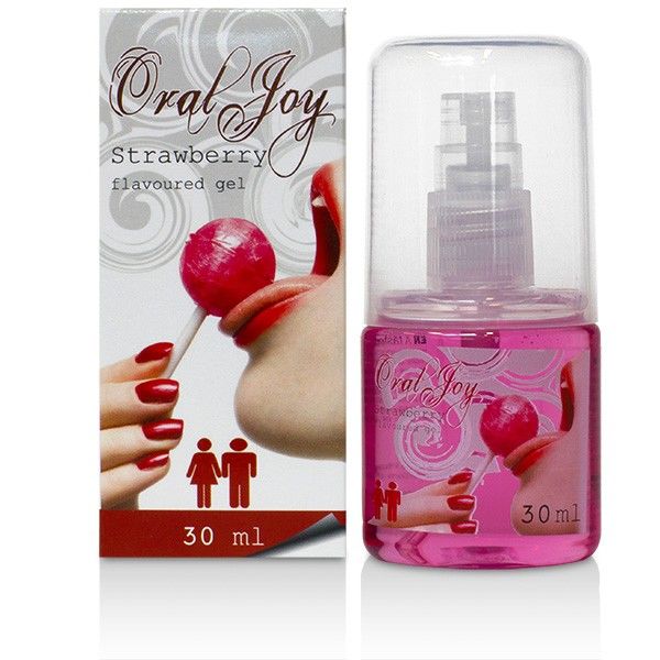 COBECO - ORAL JOY AARDBEI 30ML