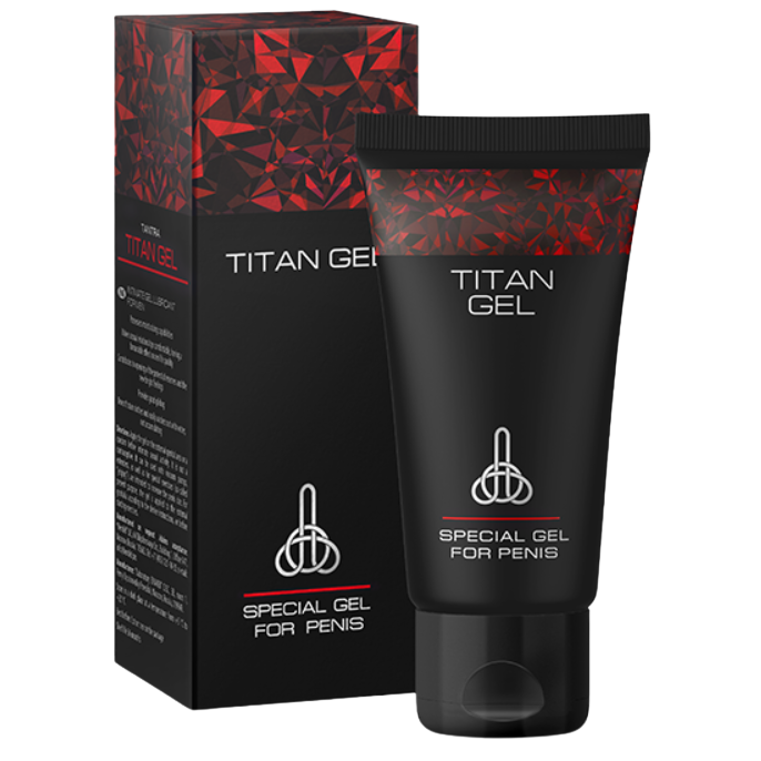 TITAN GEL - AUGMENTATION DE LA TAILLE DU PÉNIS 50 ML