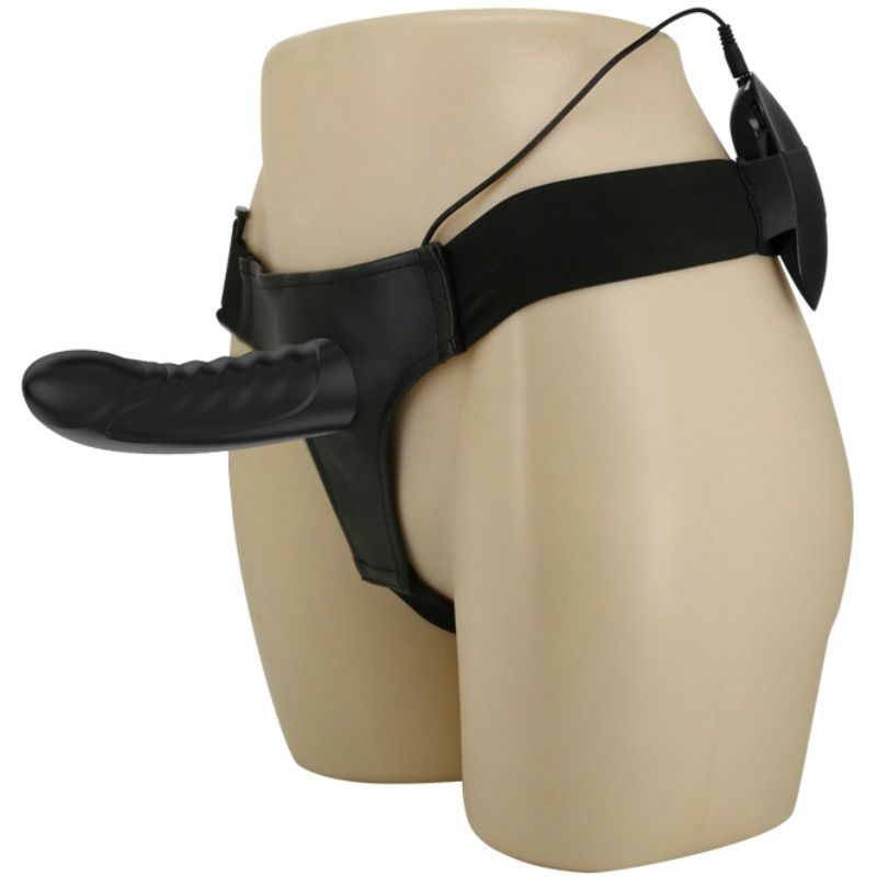 PRETTY LOVE - MARVIN STRAP ON MET VIBRATIE EN HOLLE DILDO